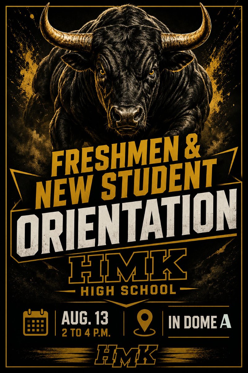 HMK Orientation Aug. 13